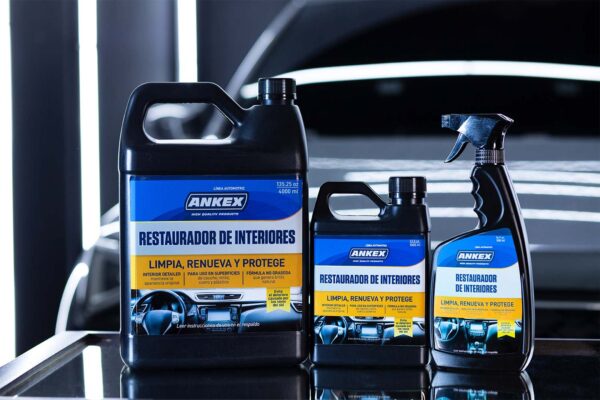 Restaurador  de Interiores ANKEX Interior Detailer Mate - Imagen 2