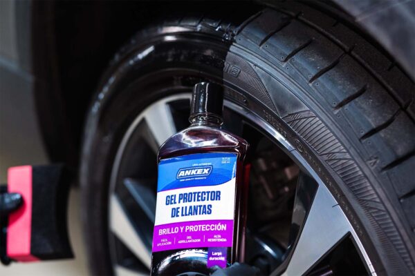 Abrillantador Gel Protector De Llantas ANKEX Alta Duración Renovador - Imagen 3