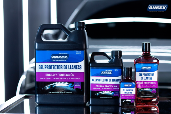 Abrillantador Gel Protector De Llantas ANKEX Alta Duración Renovador - Imagen 2