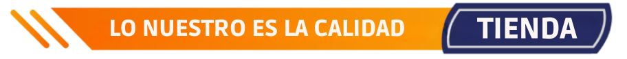 LO NUESTRO ES LA CALIDAD