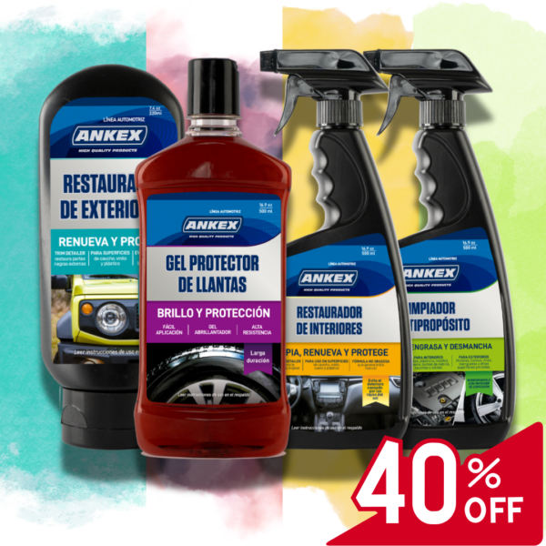 KIT - ANKEX FULL PROTECTION