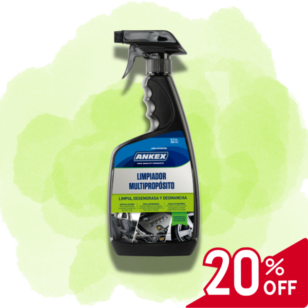 Limpiador Multipropósito ANKEX A.P.C (All Purpose Cleaner) Desengrasante Biodegradable con Inhibidor de Corrosión