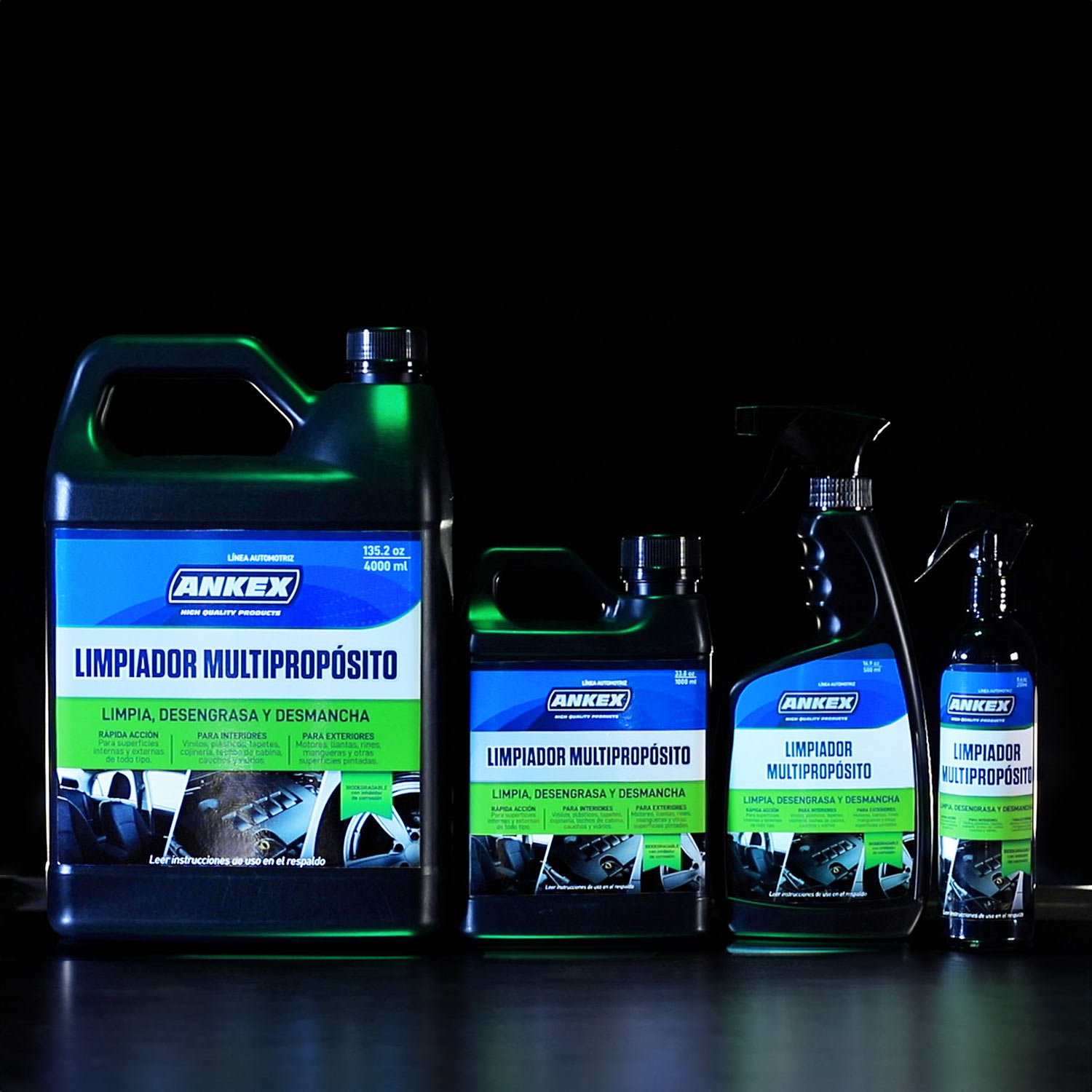 Limpiador Multipropósito ANKEX (A.P.C.) - Imagen 3