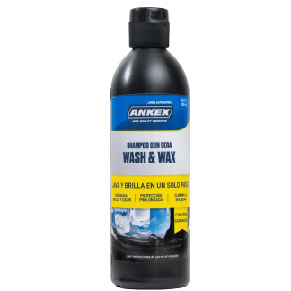 Shampoo con Cera ANKEX Wash & Wax