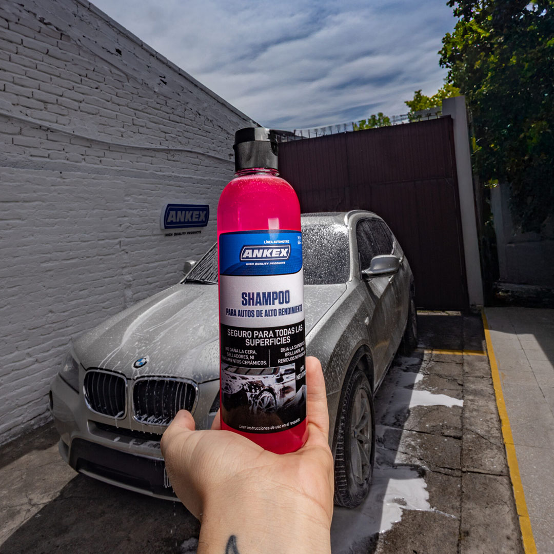 Shampoo pH Neutro ANKEX - Imagen 3